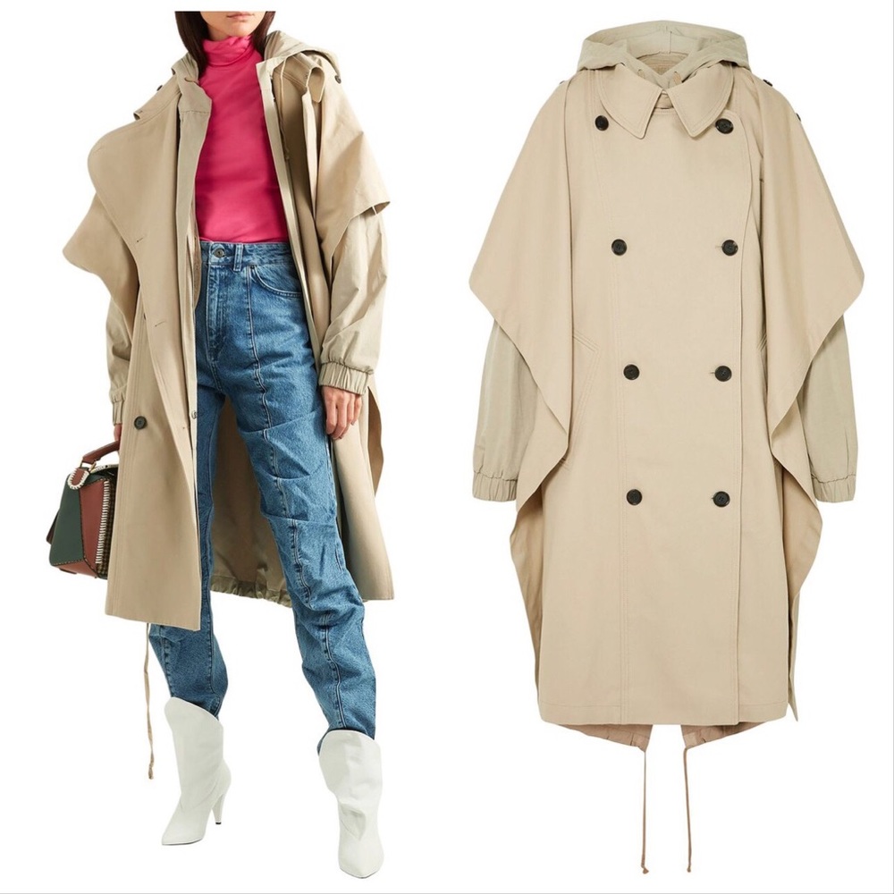 pushBUTTON Trench Coat